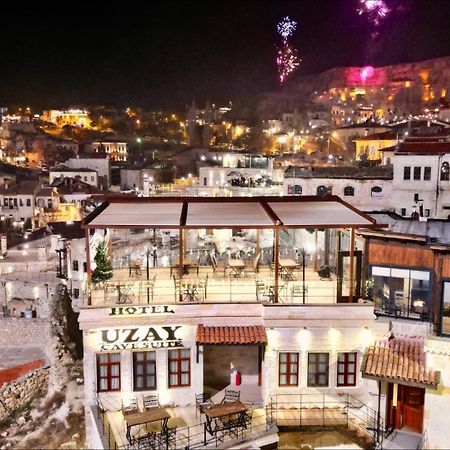 Uzay Cave Suite Hotel Ürgüp Eksteriør billede
