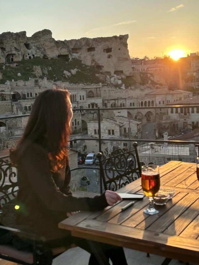 Uzay Cave Suite Hotel Ürgüp Eksteriør billede