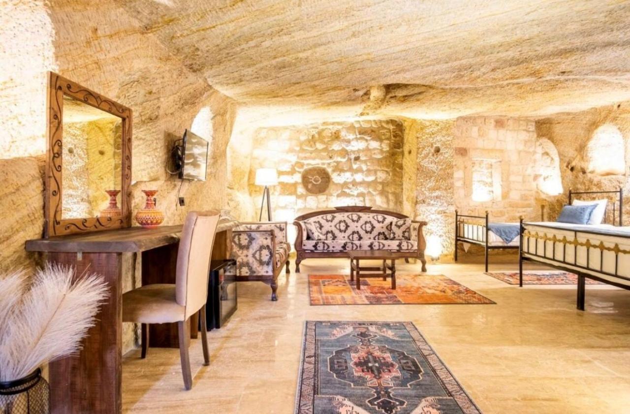 Uzay Cave Suite Hotel Ürgüp Eksteriør billede