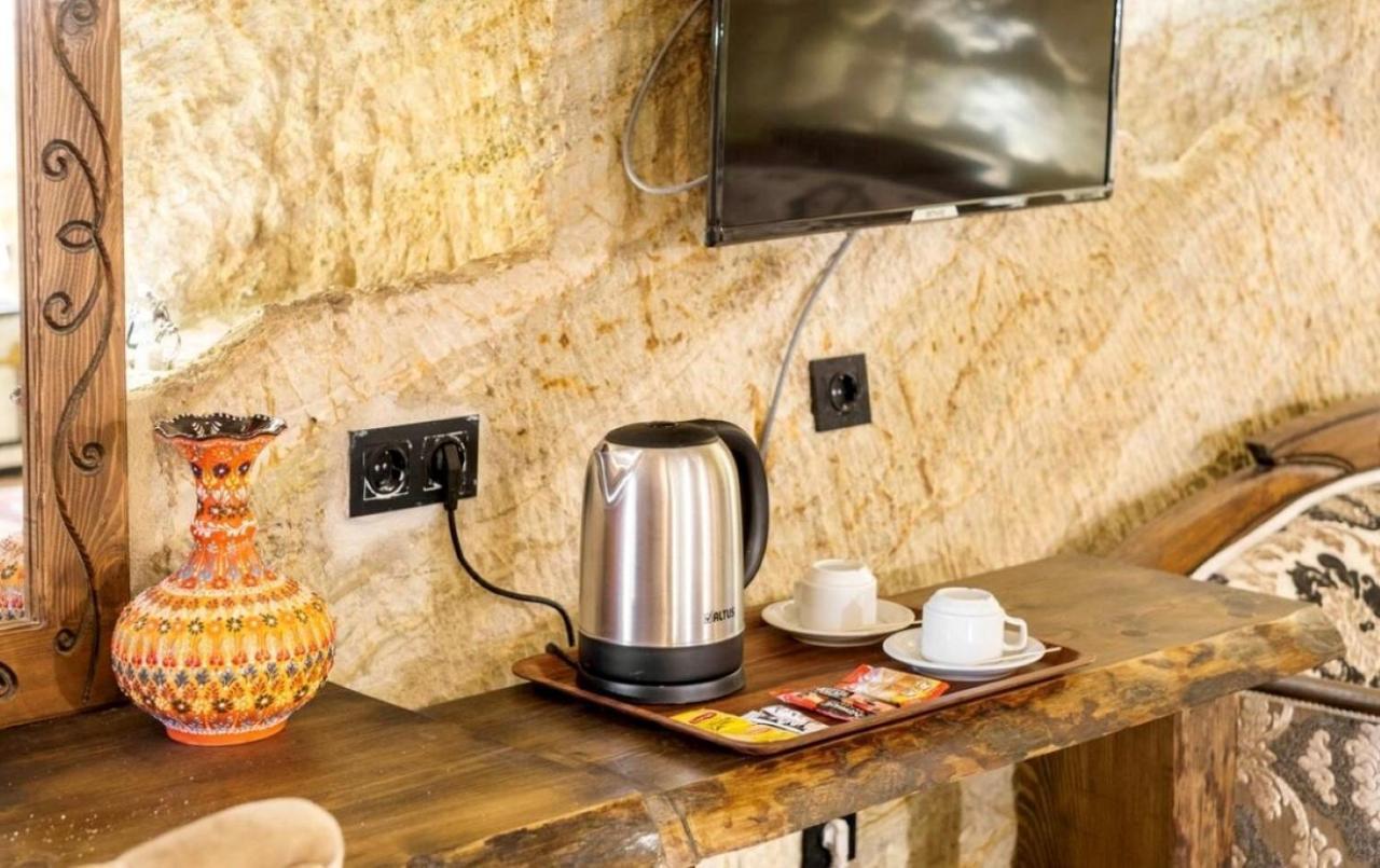 Uzay Cave Suite Hotel Ürgüp Eksteriør billede